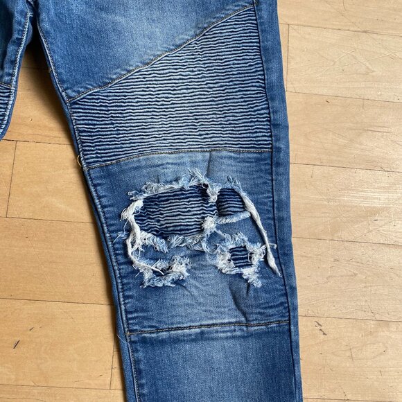 NXP Nena and Pasadena mens distressed jeans sz 34 - Picture 2 of 8